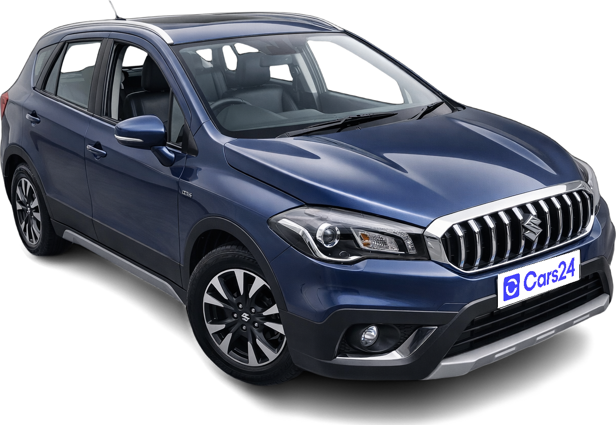 2017 Maruti S Cross - SUV - Diesel - Manual - ₹4.65 lakh