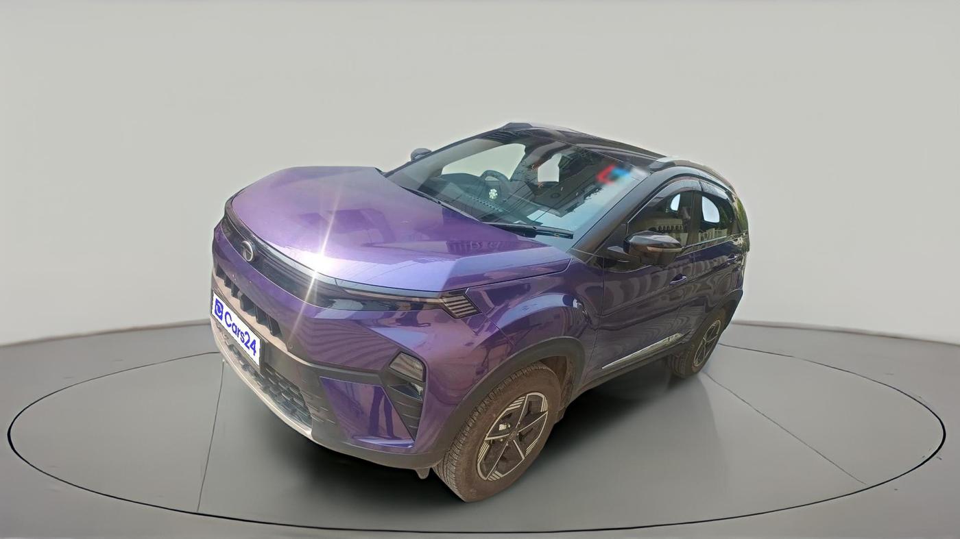 2024 Tata NEXON Fearless Plus Purple DCA Dual Tone 1.2 Petrol, Petrol, Automatic, 1,570 km, exterior