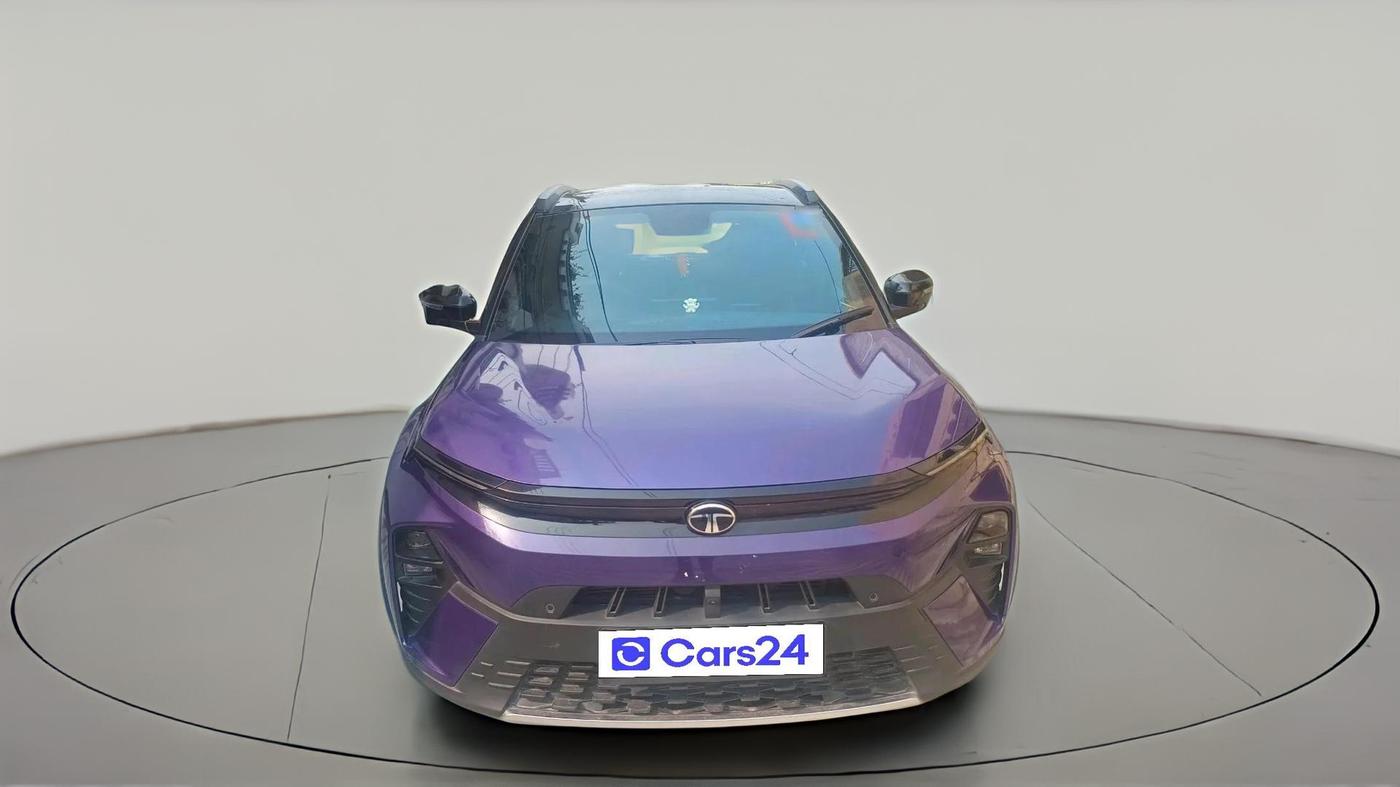 2024 Tata NEXON Fearless Plus Purple DCA Dual Tone 1.2 Petrol, Petrol, Automatic, 1,570 km, exterior