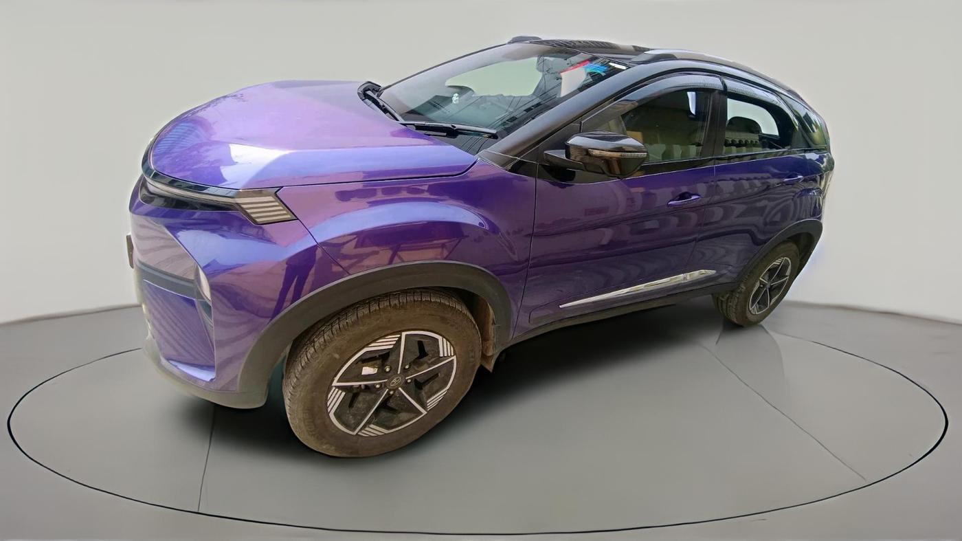 2024 Tata NEXON Fearless Plus Purple DCA Dual Tone 1.2 Petrol, Petrol, Automatic, 1,570 km, exterior