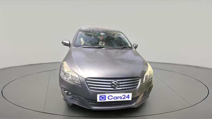 2017 Maruti Ciaz ALPHA 1.4 PETROL, Petrol, Manual, 1,10,517 km, exterior