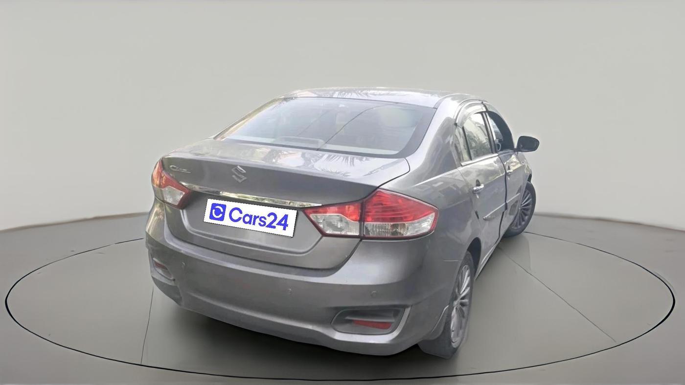 2017 Maruti Ciaz ALPHA 1.4 PETROL, Petrol, Manual, 1,10,517 km, exterior