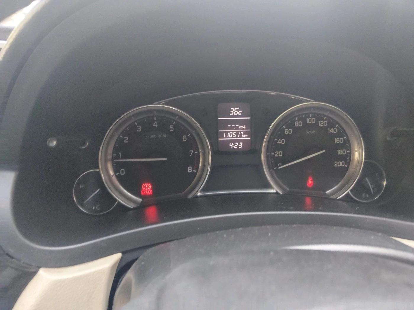 2017 Maruti Ciaz ALPHA 1.4 PETROL, Petrol, Manual, 1,10,517 km, interior