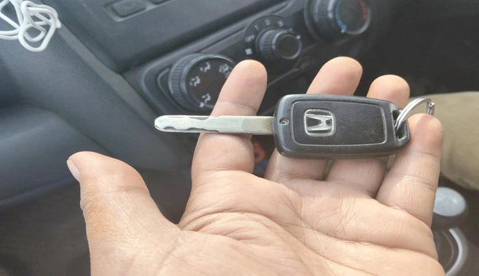 2016 Honda Jazz 1.2L I-VTEC S, Petrol, Manual, 49,364 km, interior