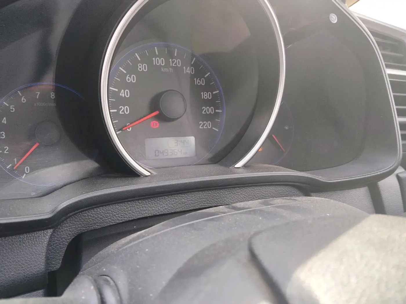 2016 Honda Jazz 1.2L I-VTEC S, Petrol, Manual, 49,364 km, interior