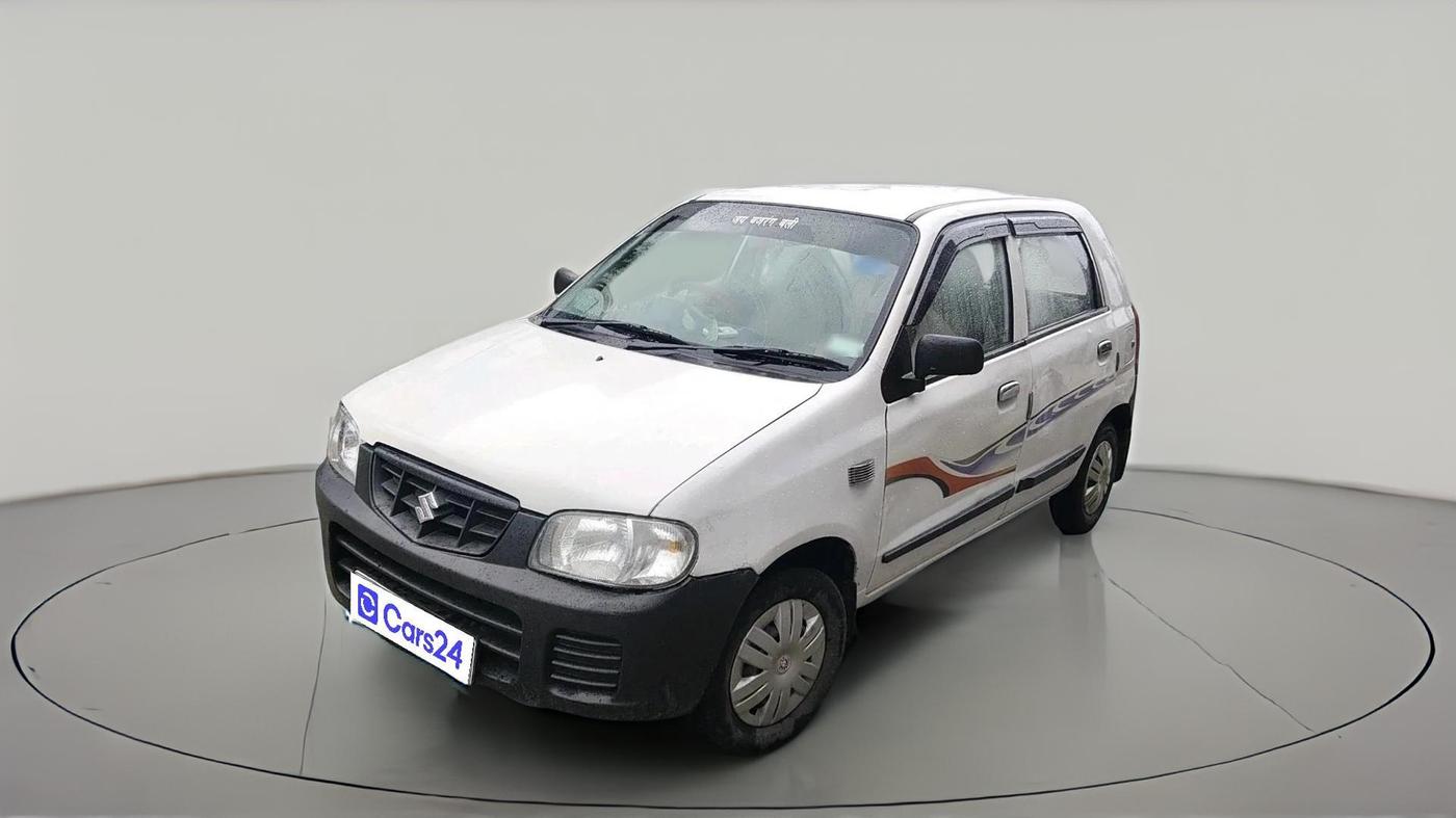 2012 Maruti Alto STD, Petrol, Manual, 86,155 km, exterior