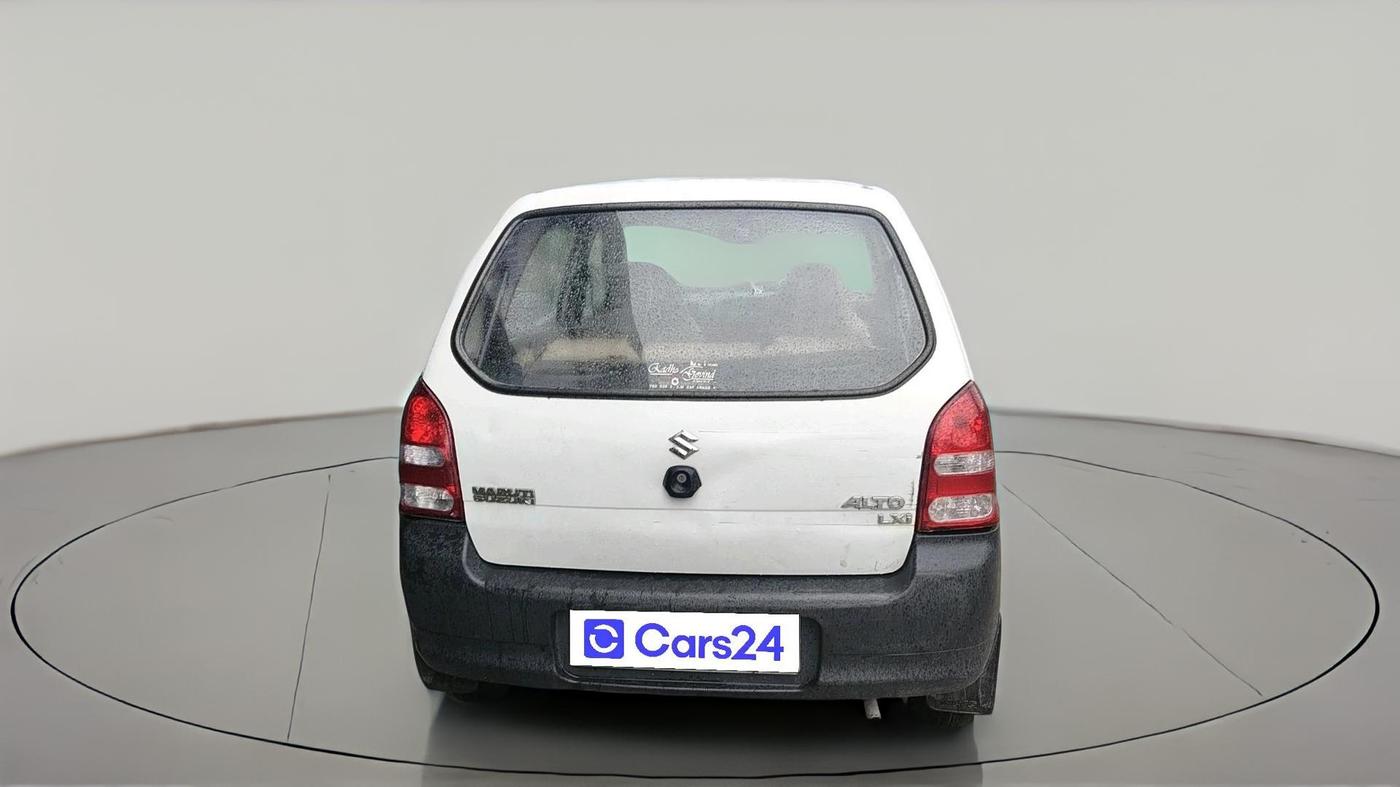 2012 Maruti Alto STD, Petrol, Manual, 86,155 km, exterior