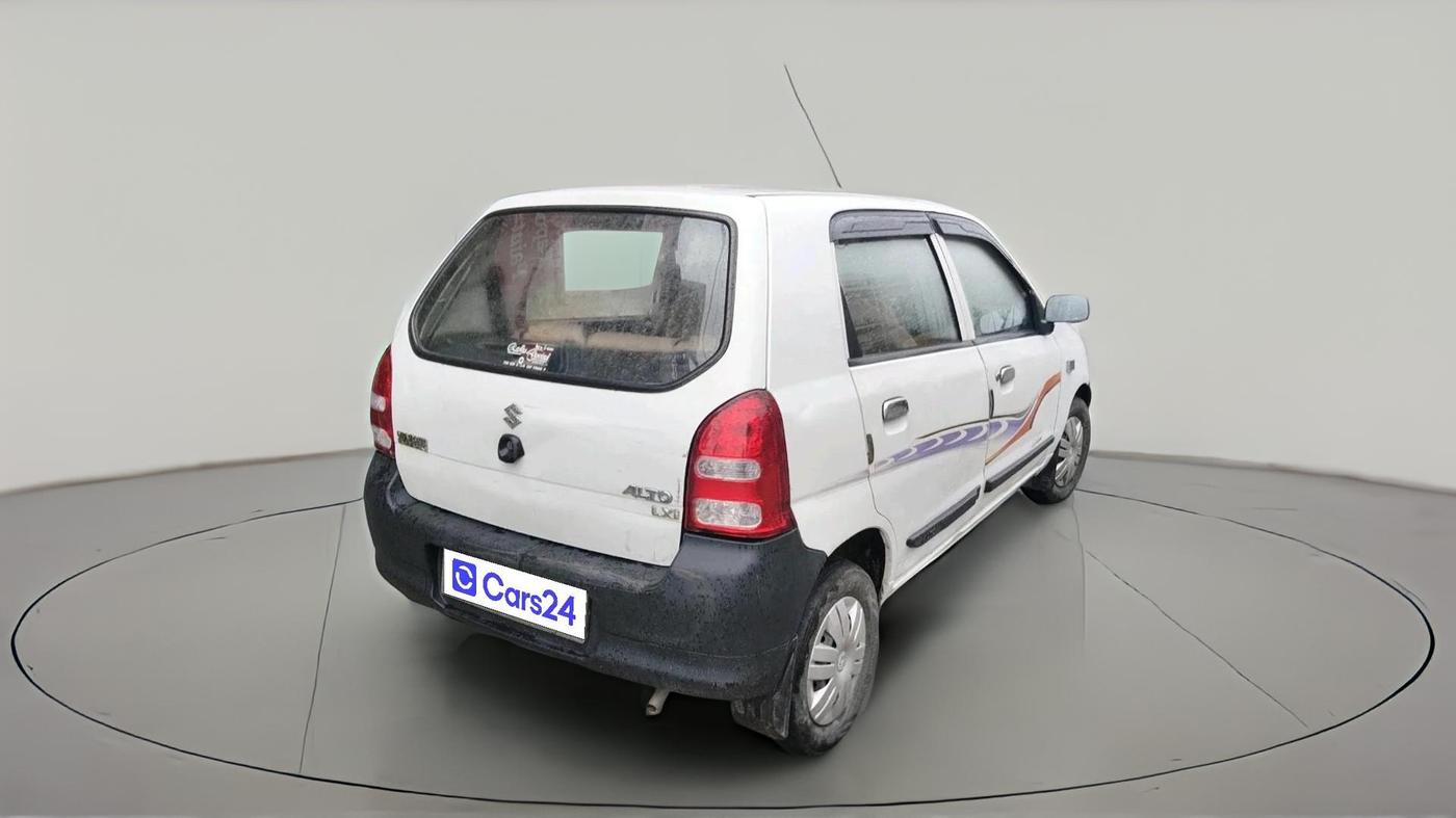 2012 Maruti Alto STD, Petrol, Manual, 86,155 km, exterior