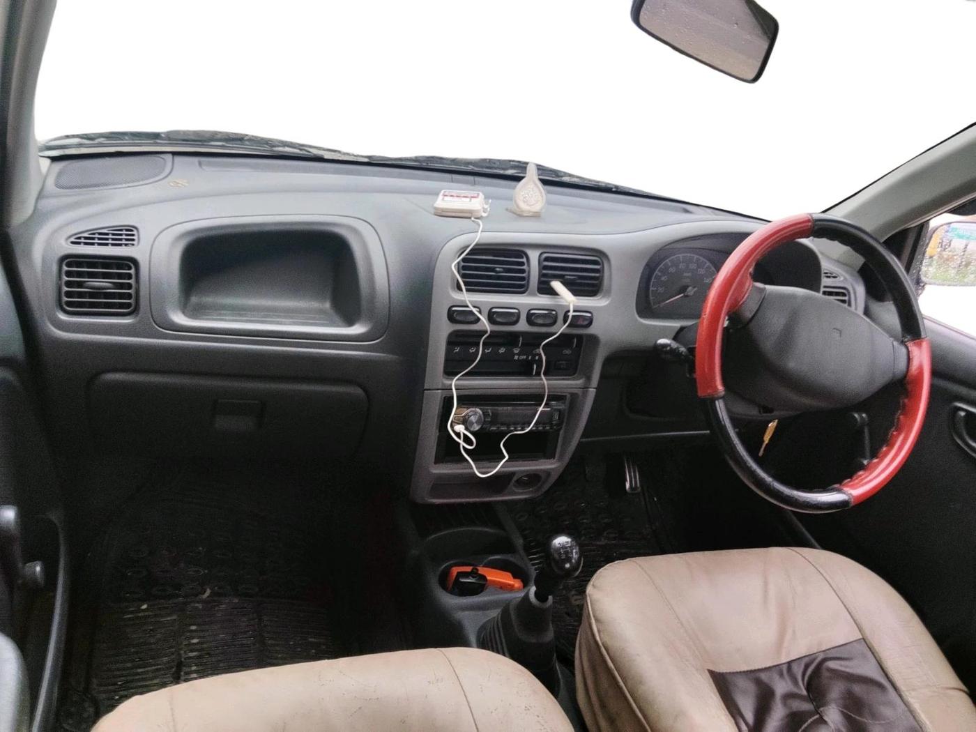 2012 Maruti Alto STD, Petrol, Manual, 86,155 km, interior