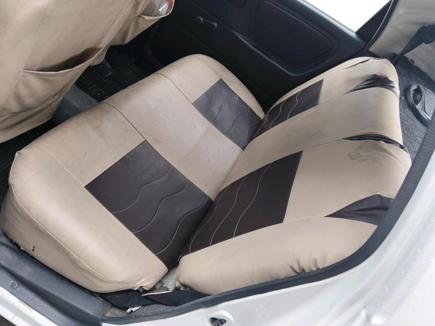 2012 Maruti Alto STD, Petrol, Manual, 86,155 km, interior