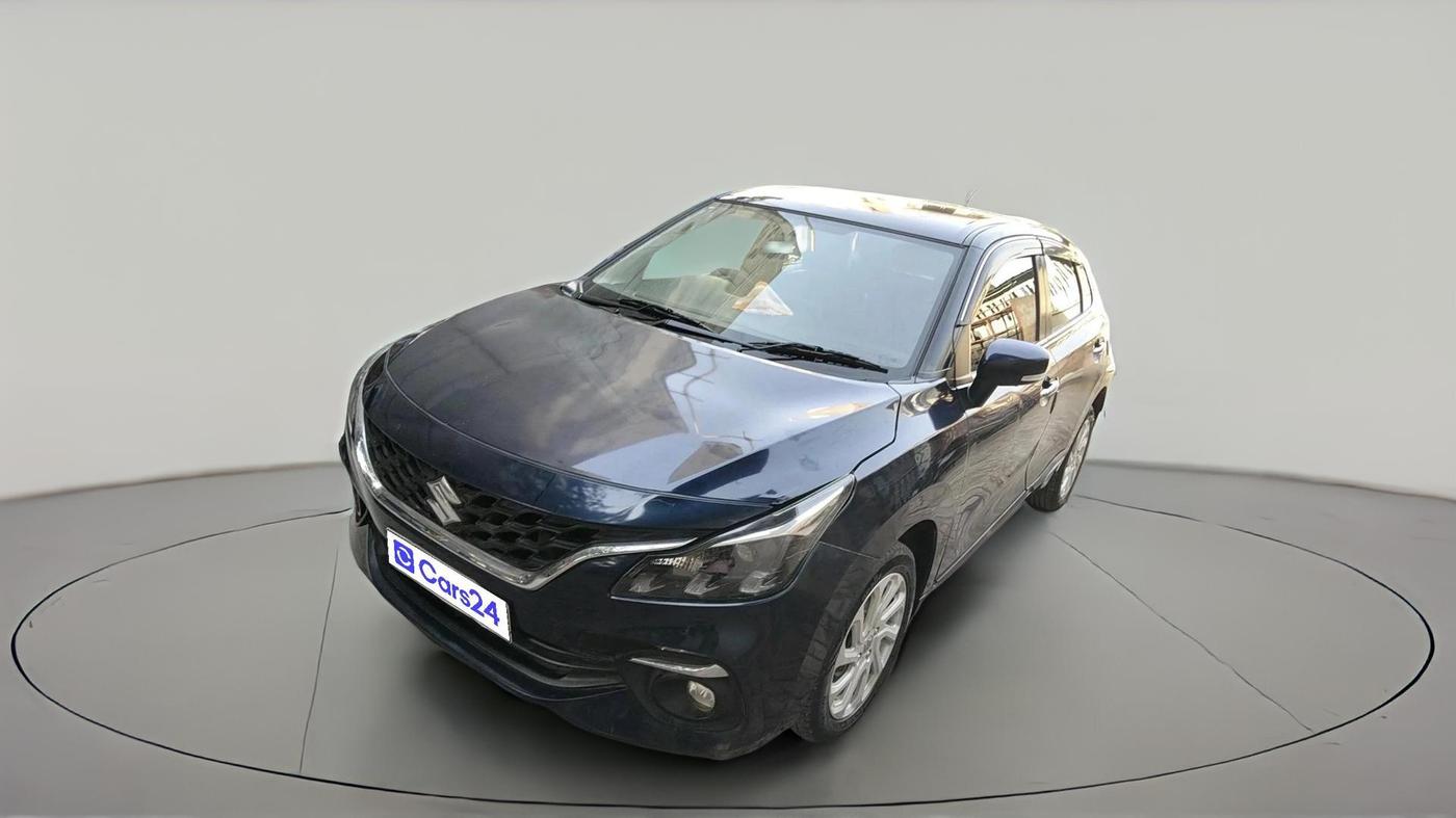 2022 Maruti Baleno ZETA PETROL 1.2, Petrol, Manual, 64,523 km, exterior