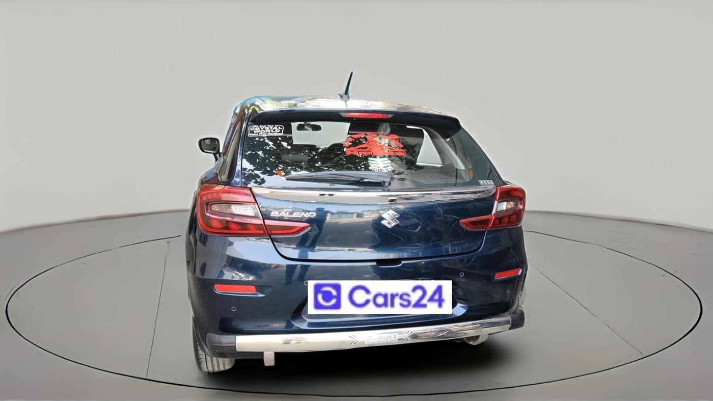 2022 Maruti Baleno ZETA PETROL 1.2, Petrol, Manual, 64,523 km, exterior