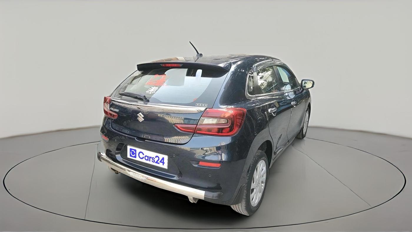 2022 Maruti Baleno ZETA PETROL 1.2, Petrol, Manual, 64,523 km, exterior