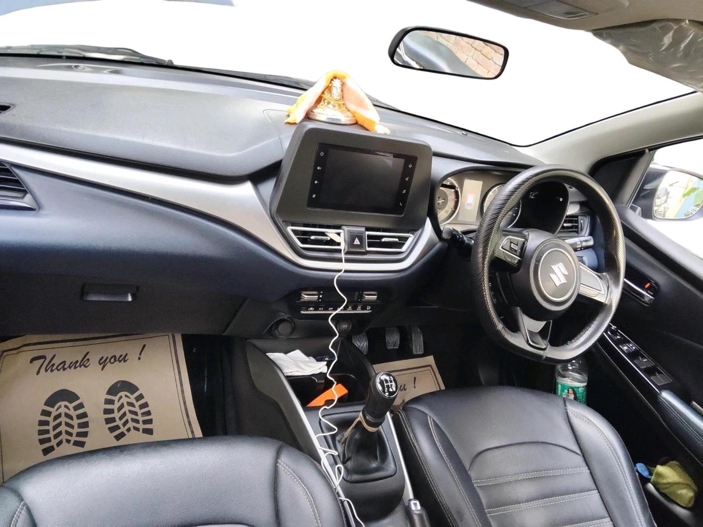 2022 Maruti Baleno ZETA PETROL 1.2, Petrol, Manual, 64,523 km, interior
