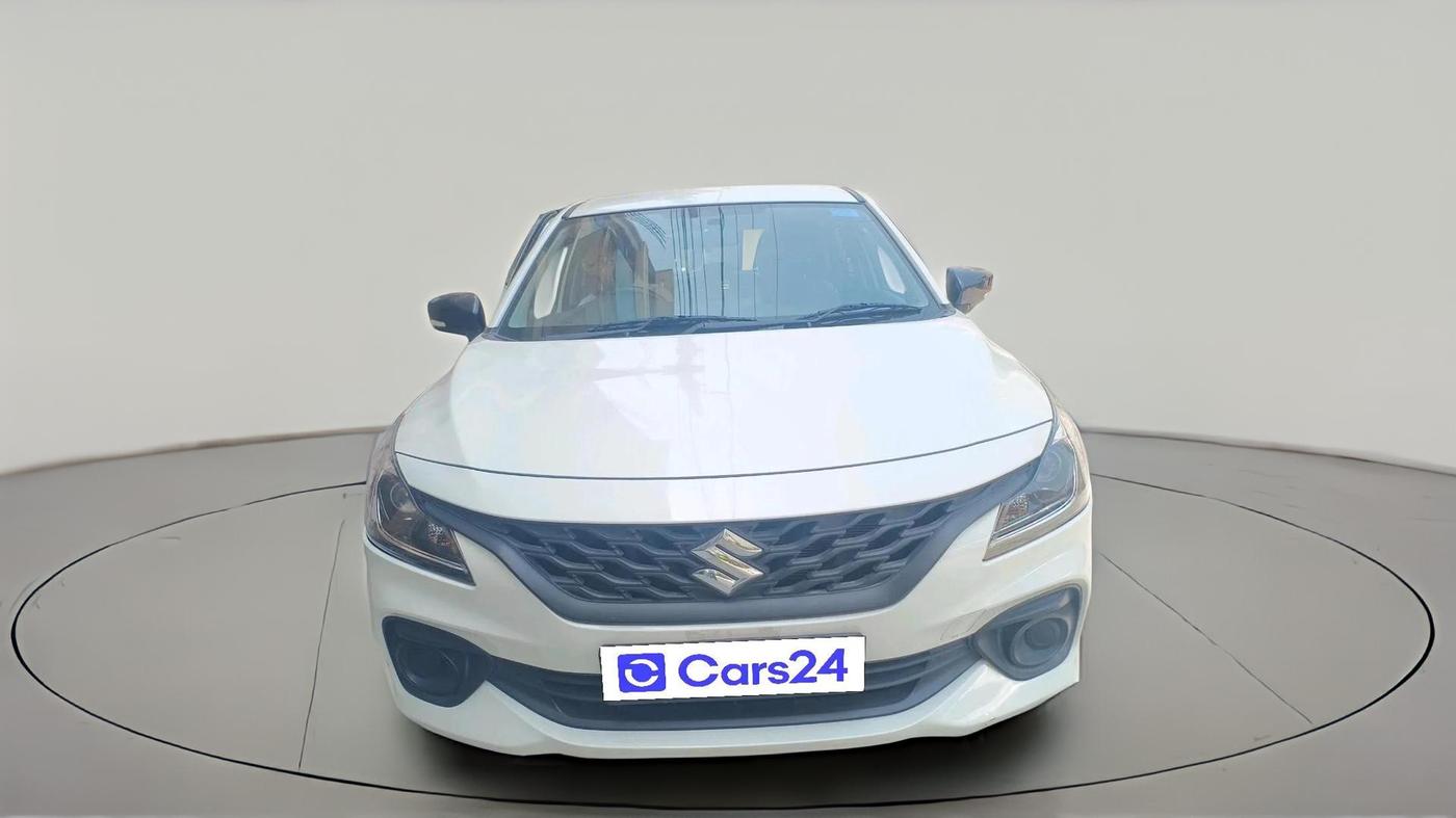 2025 Maruti Baleno SIGMA PETROL 1.2, Petrol, Manual, 3,795 km, exterior