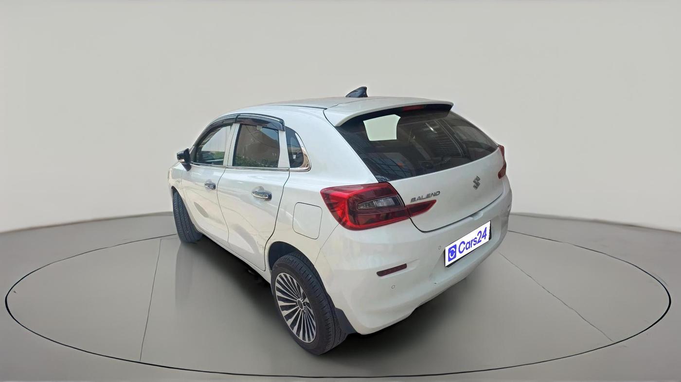 2025 Maruti Baleno SIGMA PETROL 1.2, Petrol, Manual, 3,795 km, exterior