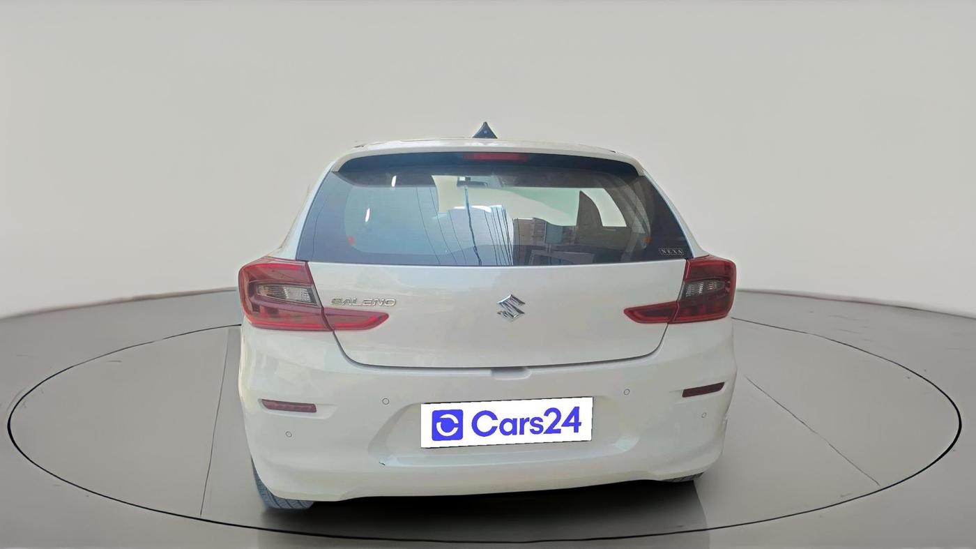 2025 Maruti Baleno SIGMA PETROL 1.2, Petrol, Manual, 3,795 km, exterior