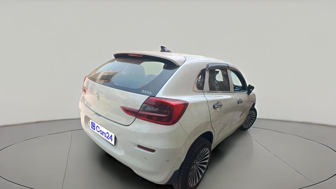 2025 Maruti Baleno SIGMA PETROL 1.2, Petrol, Manual, 3,795 km, exterior