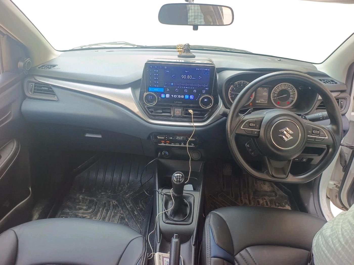 2025 Maruti Baleno SIGMA PETROL 1.2, Petrol, Manual, 3,795 km, interior