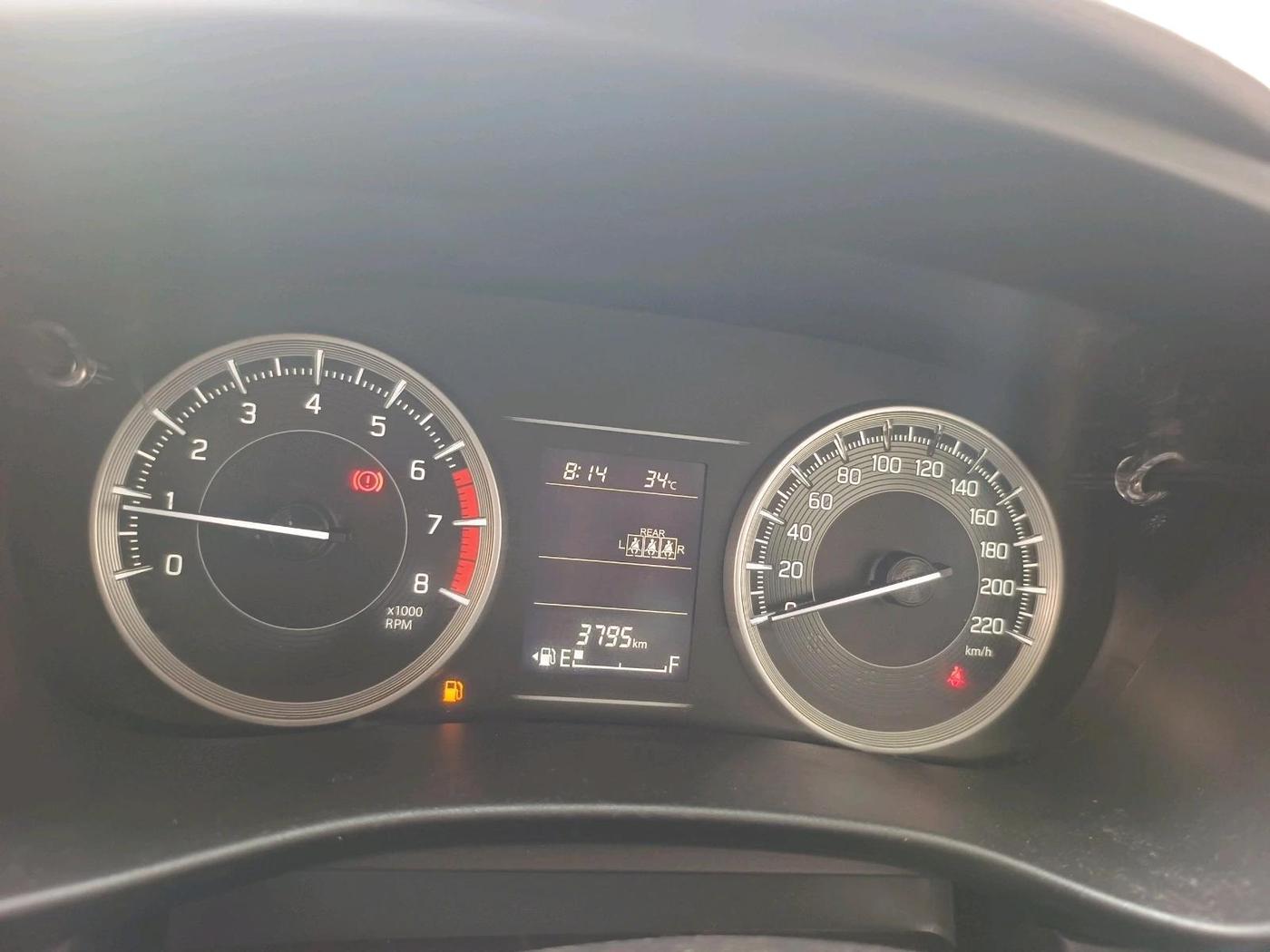 2025 Maruti Baleno SIGMA PETROL 1.2, Petrol, Manual, 3,795 km, interior