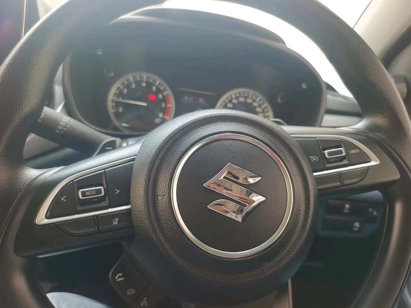 2025 Maruti Baleno SIGMA PETROL 1.2, Petrol, Manual, 3,795 km, interior