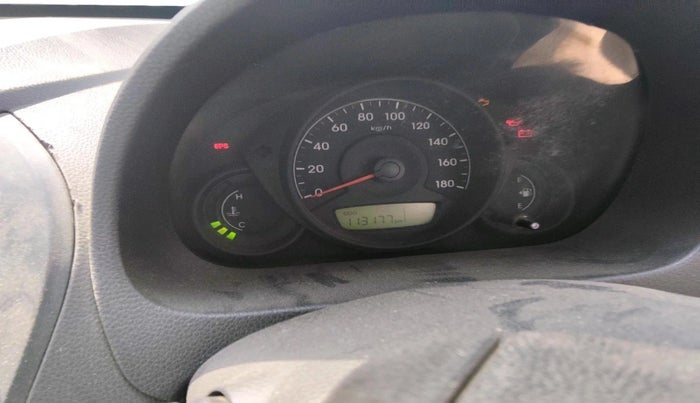 2013 Hyundai Eon D-LITE+, Petrol, Manual, 1,13,177 km, interior