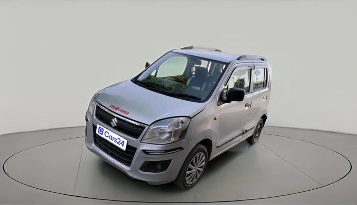 2013 Maruti Wagon R 1.0 VXI, CNG, Manual, 1,92,883 km, exterior
