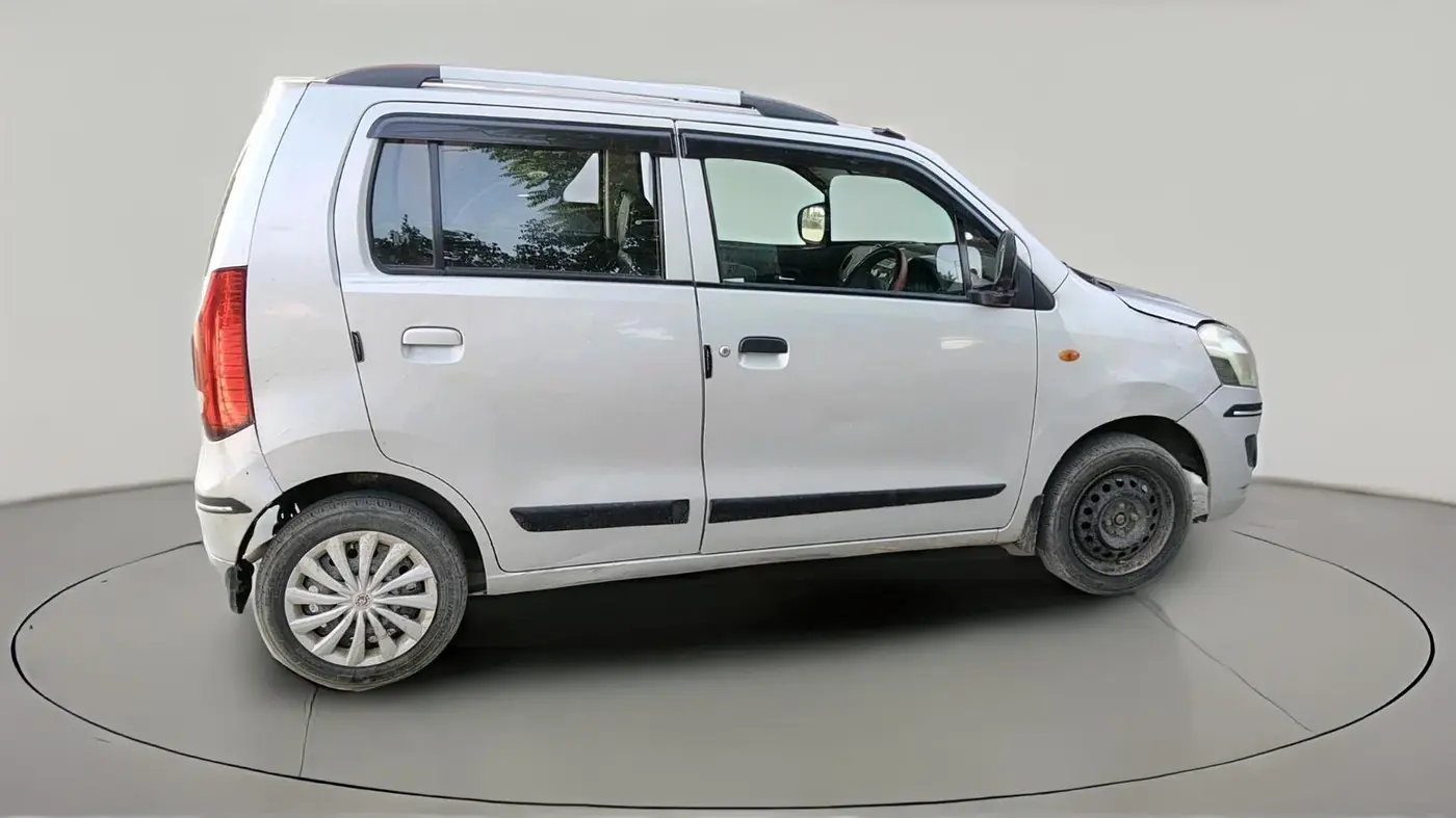 2013 Maruti Wagon R 1.0 VXI, CNG, Manual, 1,92,883 km, exterior