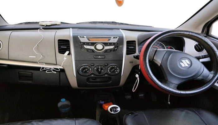 2013 Maruti Wagon R 1.0 VXI, CNG, Manual, 1,92,883 km, interior