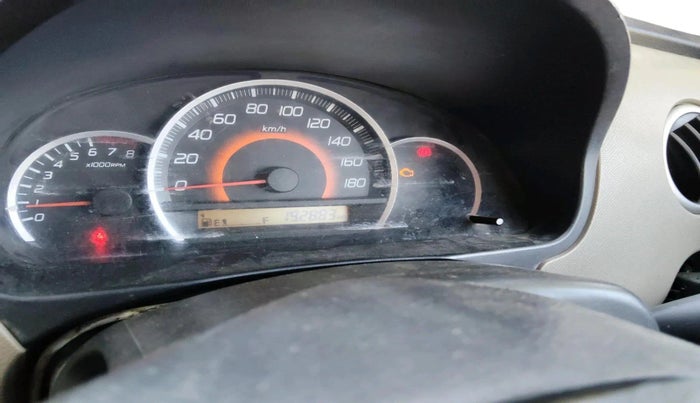 2013 Maruti Wagon R 1.0 VXI, CNG, Manual, 1,92,883 km, interior