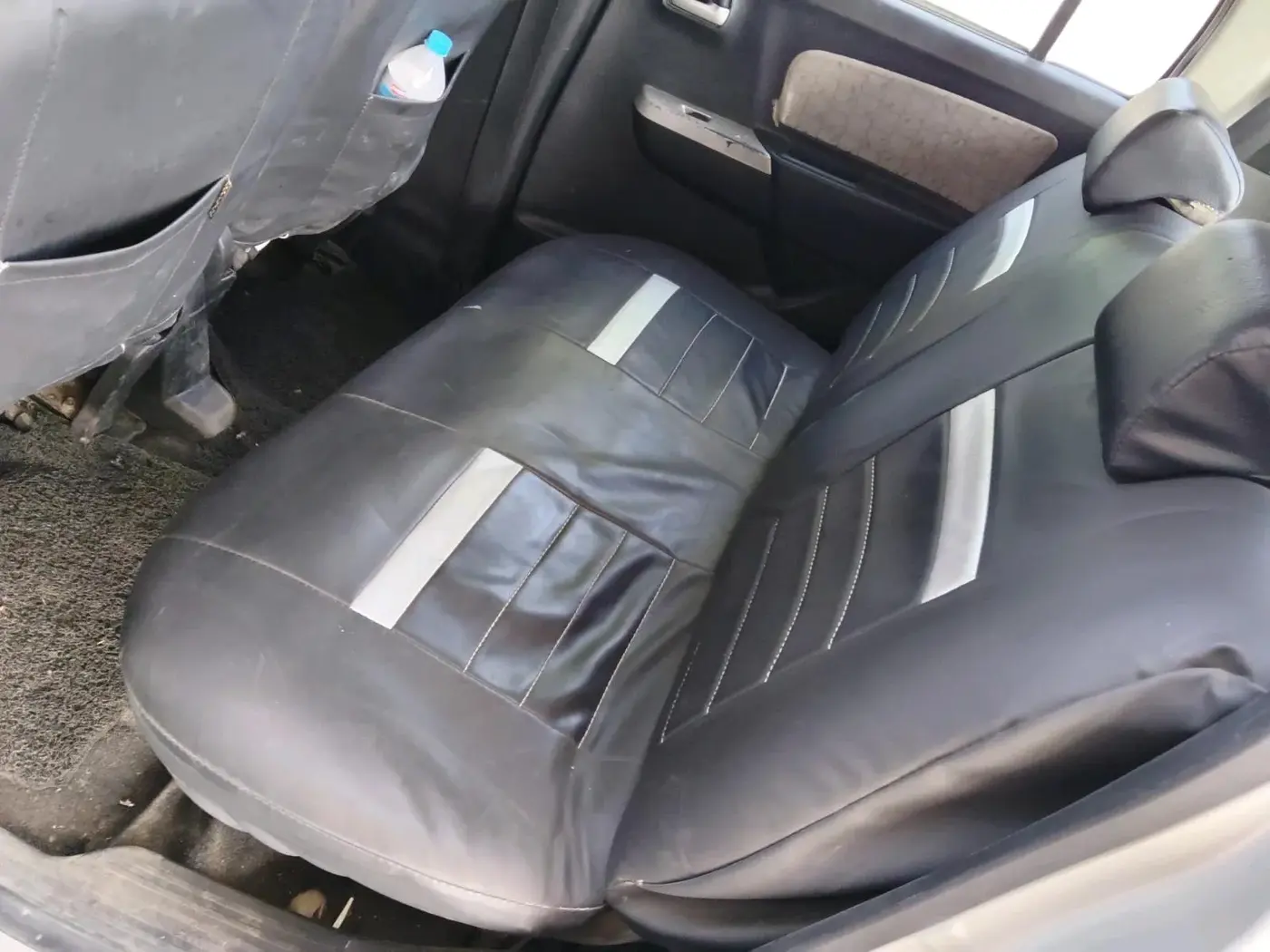 2013 Maruti Wagon R 1.0 VXI, CNG, Manual, 1,92,883 km, interior