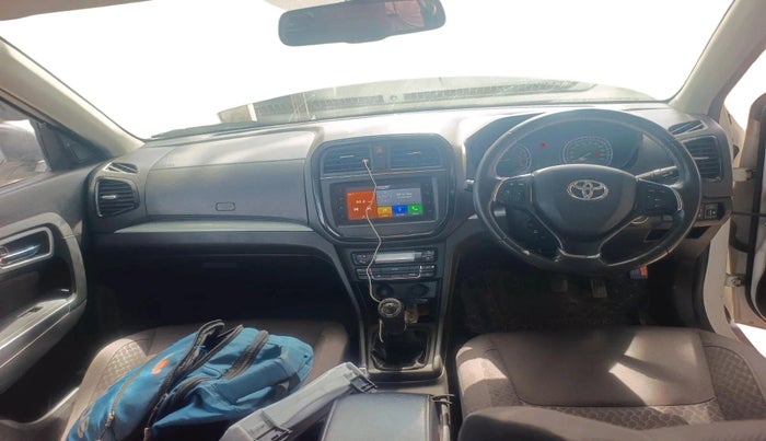 2022 Toyota URBAN CRUISER PREMIUM GRADE MT, Petrol, Manual, 57,821 km, interior