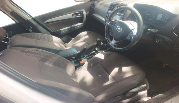 2022 Toyota URBAN CRUISER PREMIUM GRADE MT, Petrol, Manual, 57,821 km, interior