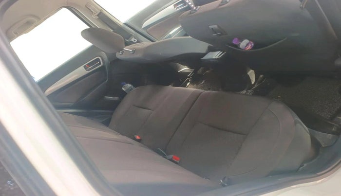 2022 Toyota URBAN CRUISER PREMIUM GRADE MT, Petrol, Manual, 57,821 km, interior