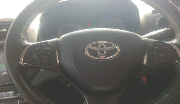 2022 Toyota URBAN CRUISER PREMIUM GRADE MT, Petrol, Manual, 57,821 km, interior