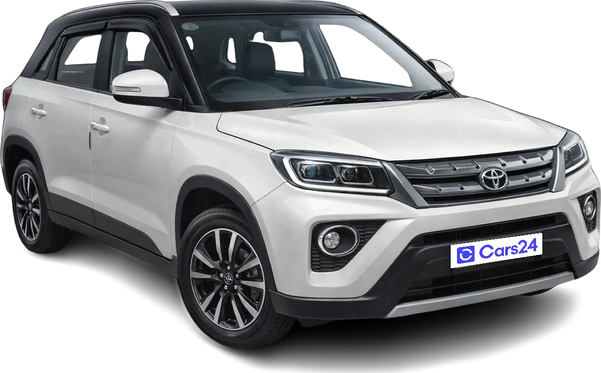 2022 Toyota URBAN CRUISER - SUV - Petrol - Manual - ₹6.72 lakh