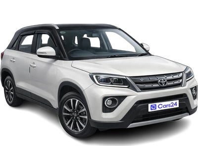 2022 Toyota URBAN CRUISER - SUV - Petrol - Manual - ₹6.72 lakh