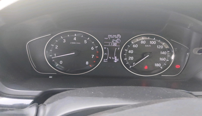 2023 Honda Amaze 1.2L I-VTEC VX, Petrol, Manual, 52,523 km, interior