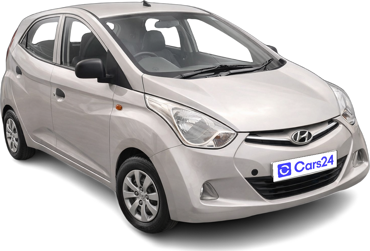 2012 Hyundai Eon - Hatchback - Petrol - Manual - ₹1.24 lakh