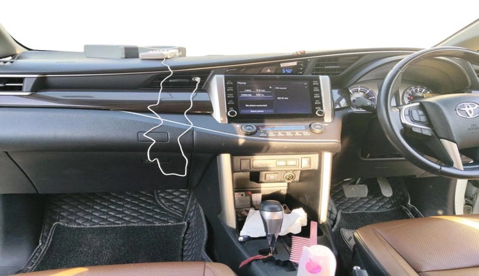 2021 Toyota Innova Crysta 2.4 ZX AT 7 STR, Diesel, Automatic, 38,263 km, interior