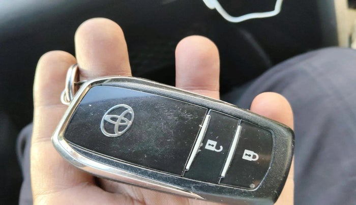 2021 Toyota Innova Crysta 2.4 ZX AT 7 STR, Diesel, Automatic, 38,263 km, interior