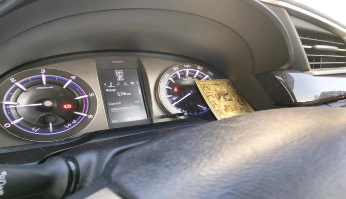 2021 Toyota Innova Crysta 2.4 ZX AT 7 STR, Diesel, Automatic, 38,263 km, interior