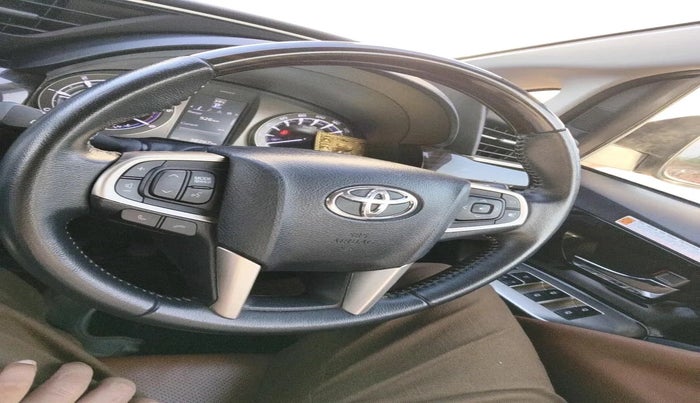 2021 Toyota Innova Crysta 2.4 ZX AT 7 STR, Diesel, Automatic, 38,263 km, interior