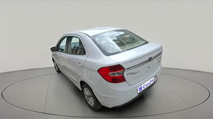 2017 Ford Figo Aspire TITANIUM1.5 DIESEL, Diesel, Manual, 1,03,971 km, exterior