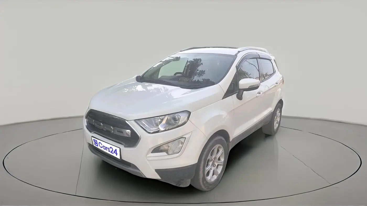 2019 Ford Ecosport TITANIUM + 1.5L PETROL, Petrol, Manual, 72,868 km, exterior