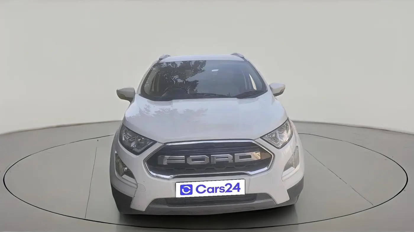 2019 Ford Ecosport TITANIUM + 1.5L PETROL, Petrol, Manual, 72,868 km, exterior