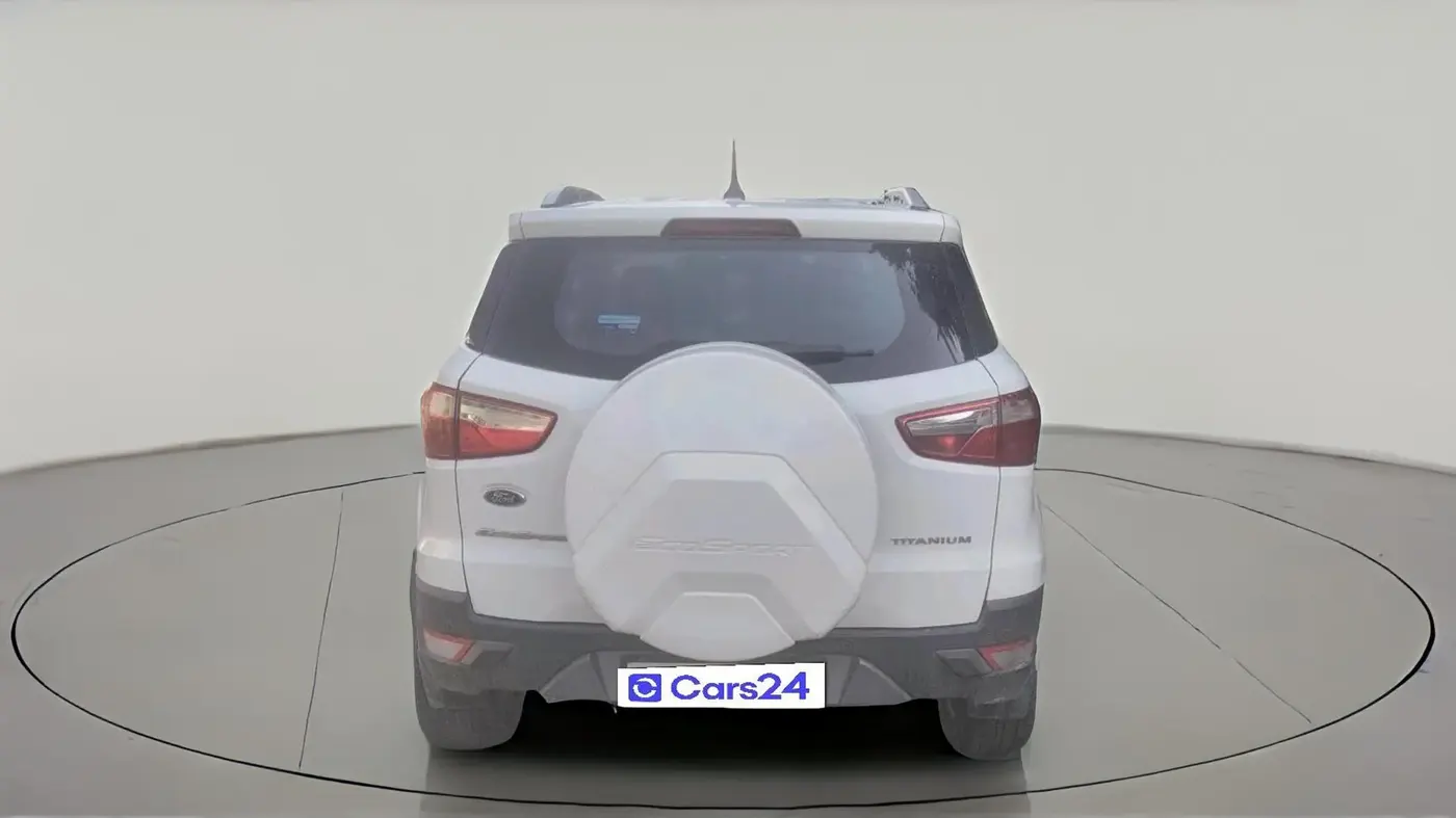 2019 Ford Ecosport TITANIUM + 1.5L PETROL, Petrol, Manual, 72,868 km, exterior