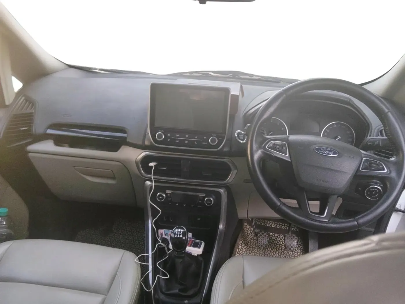 2019 Ford Ecosport TITANIUM + 1.5L PETROL, Petrol, Manual, 72,868 km, interior