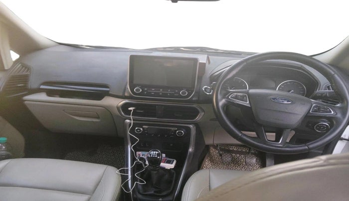 2019 Ford Ecosport TITANIUM + 1.5L PETROL, Petrol, Manual, 72,868 km, interior