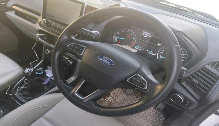 2019 Ford Ecosport TITANIUM + 1.5L PETROL, Petrol, Manual, 72,868 km, interior